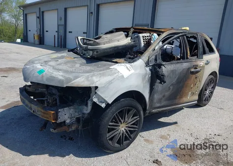 2014 Lincoln Mkx из США, поврежденный, VIN 2LMDJ8JK5EBL13869